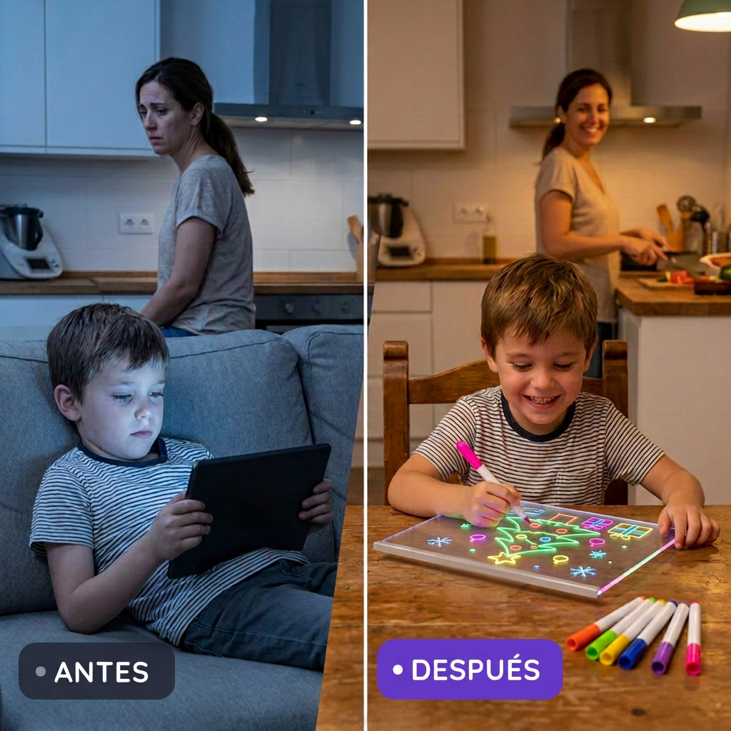 Lumekia™ | Pizarra de Luz Creativa